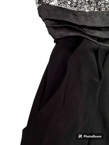 Deb store Deb Strapless Sequined Mini Dress (S)