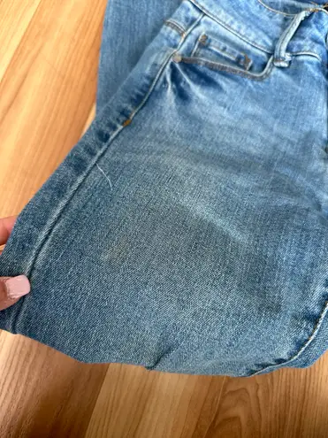 Black Label Distressed Jeans