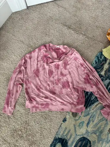 Z Supply Tie Dye Sweatshirt