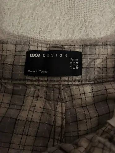 ASOS Vintage Plaid Baggy Pants 