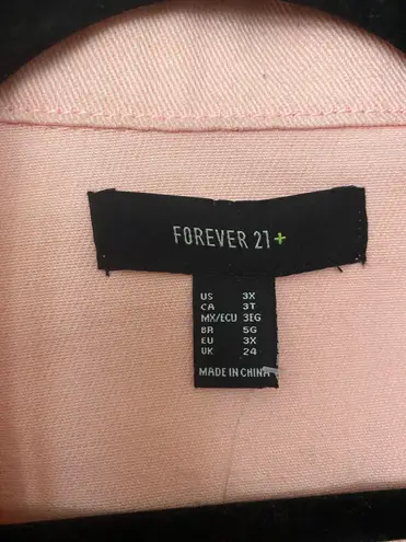 Forever 21 Denim Jacket