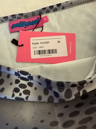 Edikted Set- Tube Top And Mini Skirt