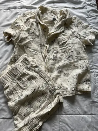 American Eagle Pj Set