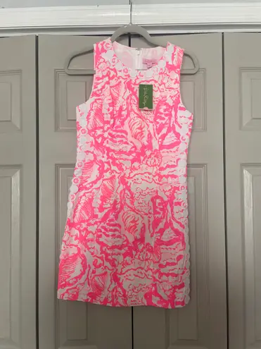 Lilly Pulitzer Coral Reef Mila Shift Dress NWT