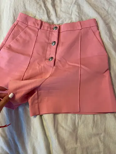 ZARA high waisted shorts