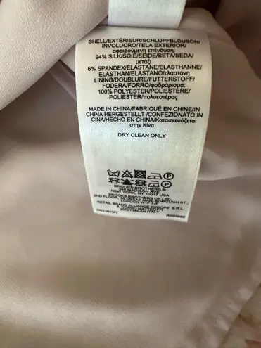 Brooks Brothers New Woman’s Silk Short Sleeve Floral Top Pink, Sz 14