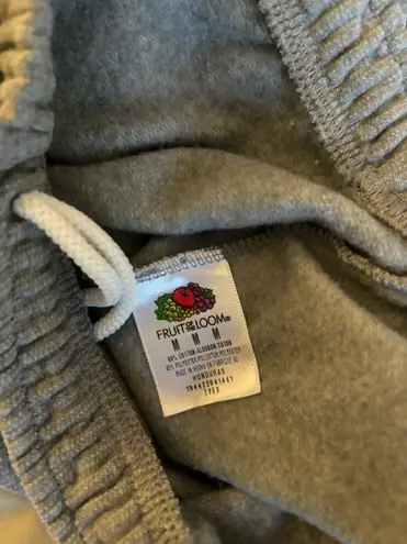 Fruit of the Loom grey sweat pants