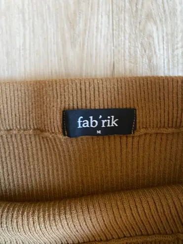 fab'rik Bodycon Knit Skirt