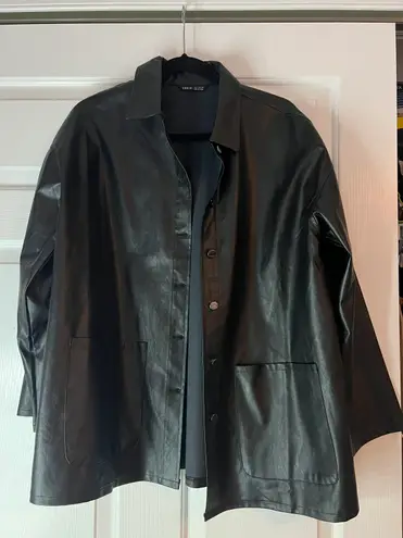 SheIn Leather Jacket