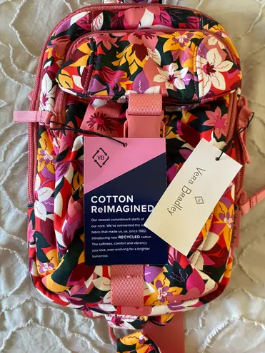 Vera Bradley NWT  Rosa Floral Crossbody Bag