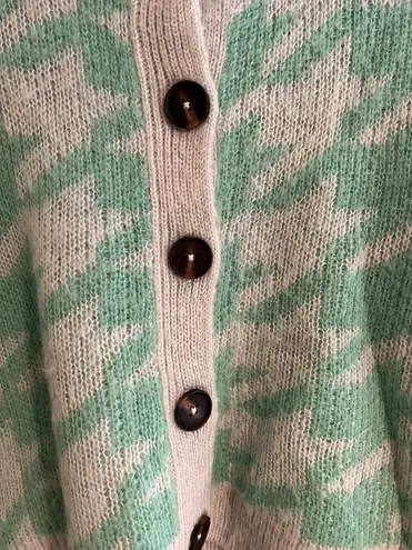 Wild Fable Patterned Button Cardigan