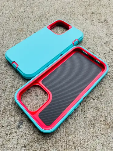 iPhone 13 Pro Max Military Graded Shock Defender Case Multiple