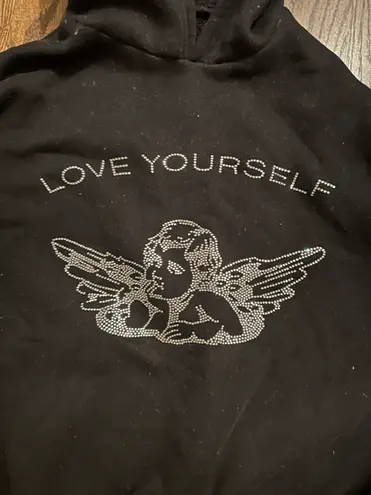 Edikted Love Yourself Hoodie