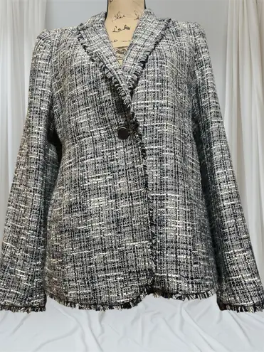 Elie Tahari NWT Tweed Tailored Blazer by $ 375