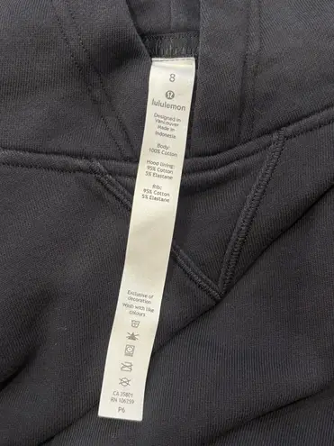 Lululemon  cropped hoodie