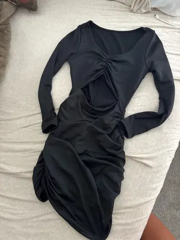 Amazon  Bodycon Dress Black