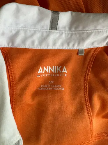 Cutter and Buck EUC Annika Textured Stretch Womens Short Sleeve Polo Shirt