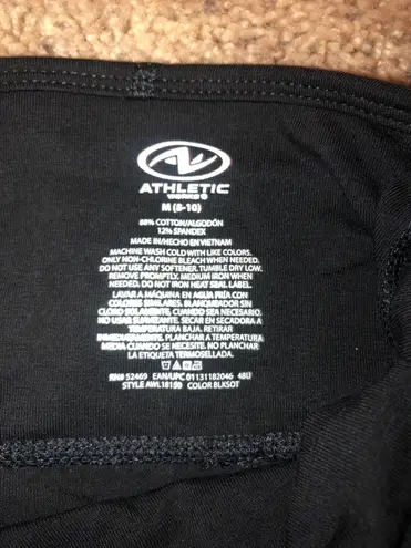 Athletic Works Black Leggings 