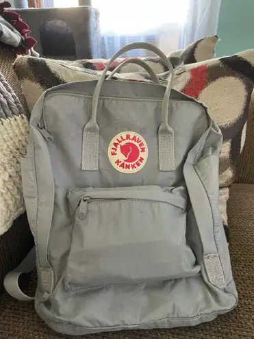 Fjallraven Kanken Backpack Gray