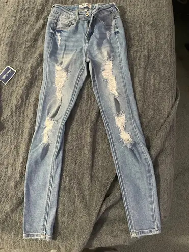 Wax Jean Los Angeles Skinny Jeans