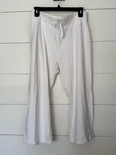 Coolibar Women’s Medium White Beach Capri