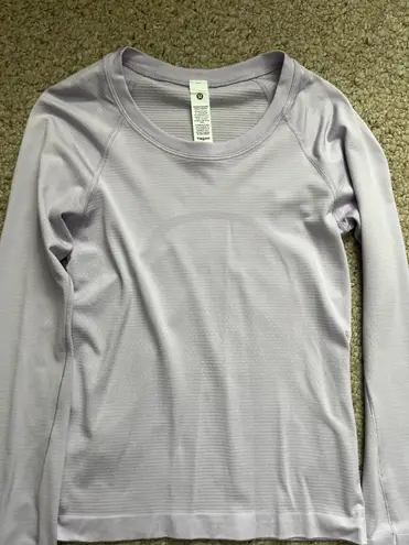 Lululemon Women's Swiftly Tech Long Sleeve Shirt 2.0