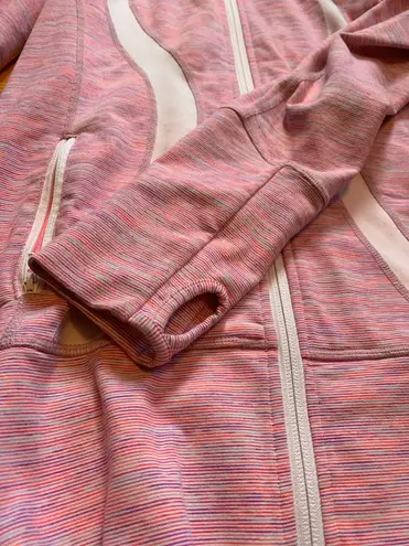 Lululemon Pink Jacket