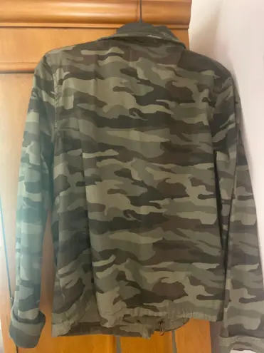 Nordstrom Army Green Coat