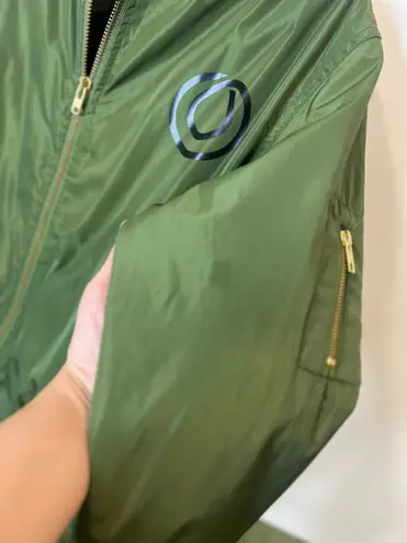 MONAT Woman’s Bomber Jacket Green