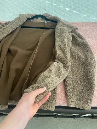 Z Supply Oversized Teddy Jacket