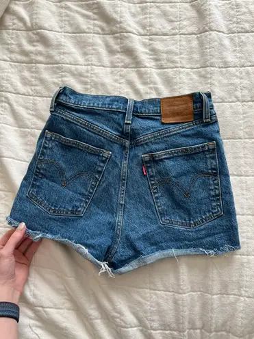 Levi's Ribcage Shorts