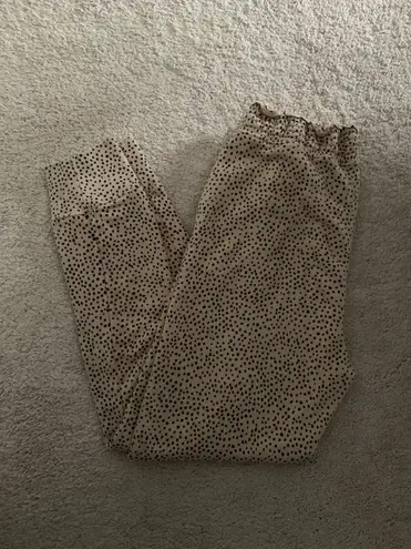 Abercrombie Fitch A F Cloud Joggers Animal Print Multiple Size M 35 41 Off Retail From Tess