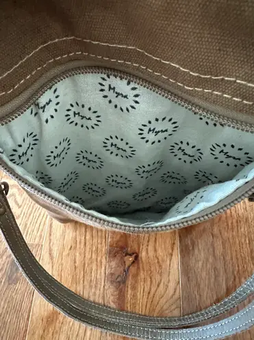 Myra Bags NWT Myra Bag Sailing Anchor Canvas Shoulder Bag S-1040