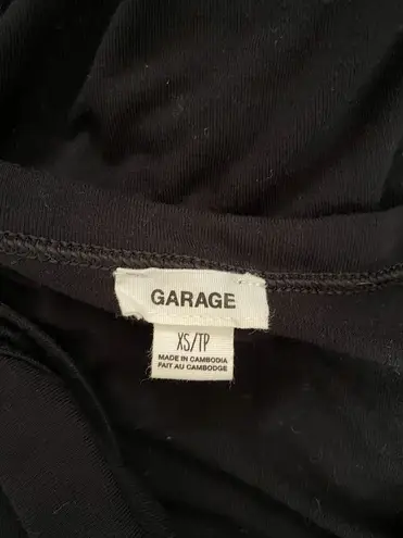 Garage Black Skater Dress