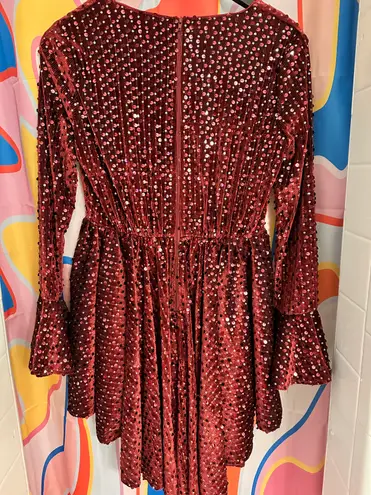 Sparkly Dress Red Size M