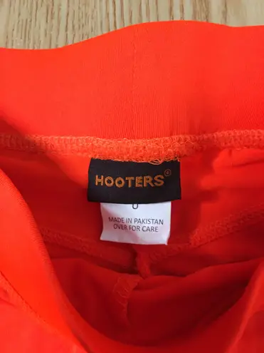 Hooters New  Girl Rare Uniform Shorts V Is Slightly Off Size Small