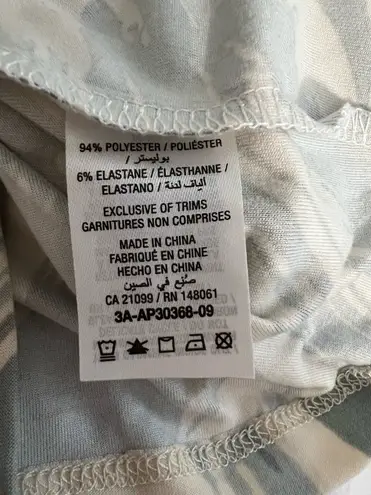 Arden B Ardene Marble Patterned Ladies Cropped Top  thumbnail 4