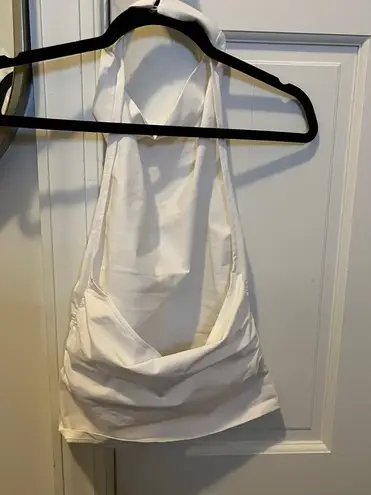 H&M  White Going Out Top - Image 3