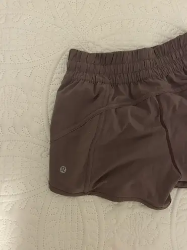 Lululemon Purple Shorts