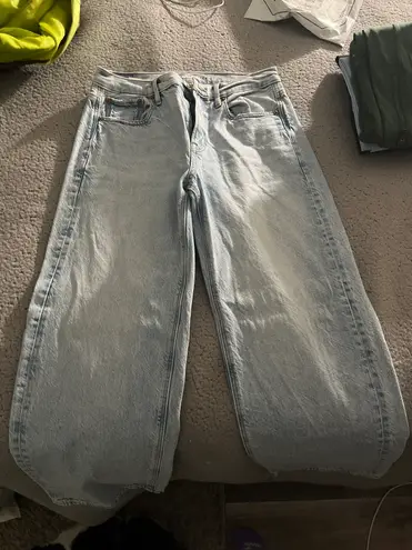 American Eagle Wide Leg Jeans