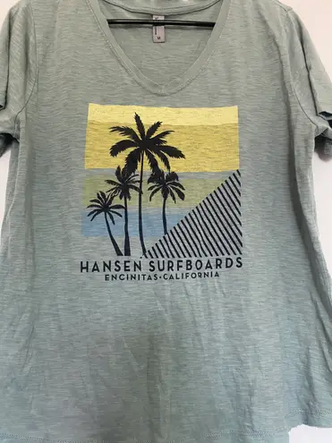 HANSEN SURFBOARD Tee Shirt Multiple Size M