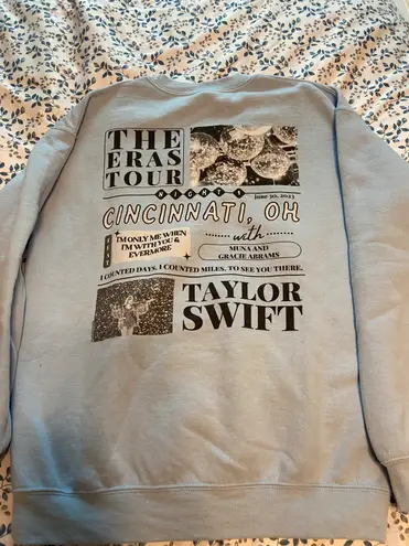 Gildan Taylor Swift Eras Tour Crewneck