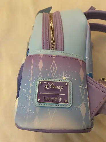 Lounge Fly Frozen Castle Mini Backpack NWT