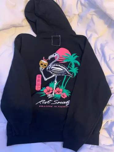 Riot Society Black Hoodie