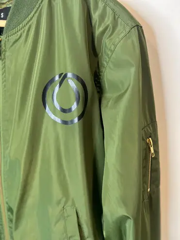 MONAT Woman’s Bomber Jacket Green