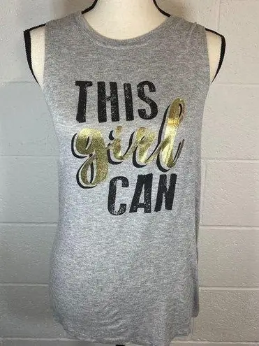 Milken Flow This Girl Can Graphic Muscle Tank