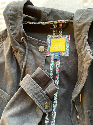 Prince And Fox Trench Coat