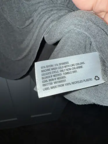 Mossimo Supply Co Gray Dress