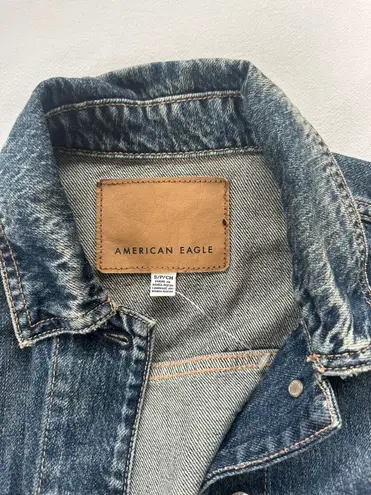 American Eagle Oversized Denim Jacket