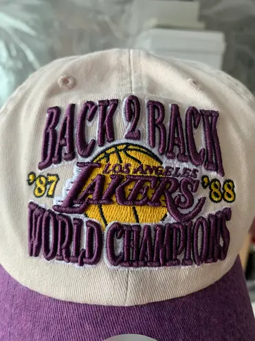 Urban Outfitters Lakers Hat